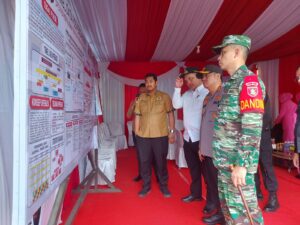 MALAM TAKBIRAN DI BANJARBARU, POLRES BANJRBARU TETAPKAN TITIK PENJAGAAN DI BUNDARAN SIMPANG EMPAT, WALI KOTA: ISI DENGAN KEGIATAN POSITIF