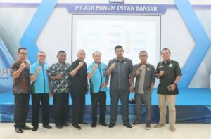 KUNJUNGI PTAM INTAN BANJAR, DPRD BANJARBARU HARAPKAN INI