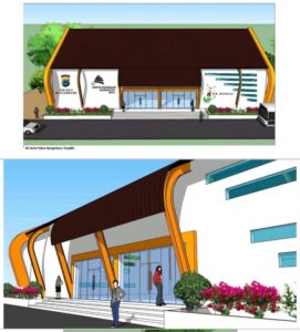 DINAS PUPR BANJARBARU AKAN BANGUN AULA DAN RENOVASI RUANGAN KAPOLRES BANJARBARU