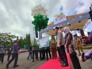 HARI JADI KE-24 KOTA BANJARBARU, GUBERNUR KALSEL MINTA WALI KOTA JANGAN MALAS