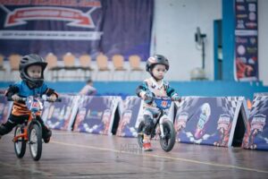 PERINGATI HARI JADI KOTA BANJARBARU KE-24, LOMBA PUSH BIKE DIGELAR
