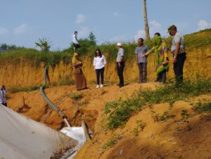 DEWAN BANJARBARU SIDAK PABRIK TAHU DI SUNGAI ULIN