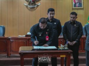 DPRD BANJARBARU TELAH TETAPKAN PERDA PENGELOLAAN SAMPAH