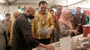 SKOR TERTINGGI PROGRAM P3DN, PEMKO BANJARBARU PERTAMA
