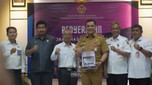 KESEKIAN KALINYA, PAMKO BANJARBARU RAIH PREDIKAT WTP