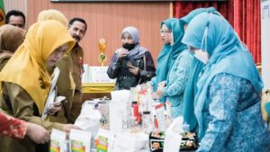 PERINGATI HARJAD KE-24 KOTA BANJARBARU DENGAN LOMBA B2SA