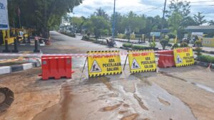 DINAS PUPR BANJARBARU: TUNGGU UMUR BETON