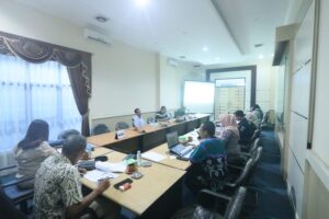KOMISI lll DPRD BANJARBARU SOROTI PROYEK PEKERJAAN PUPR