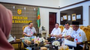 RATUSAN ASET MILIK PEMKO BANJARBARU KEMBALI BERSERTIFIKAT