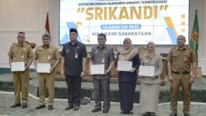 PEMKO BANJARBARU TERAPKAN APLIKASI SRIKANDI