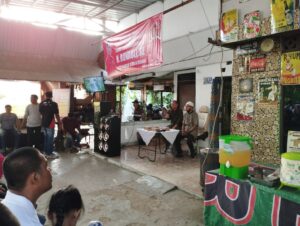 RONAULI SARAGI INGIN LINGKUNGAN MASYARAT SELALU BERSIH
