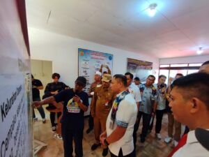 POSKO KAMPUNG BEBAS NARKOBA DI RESMIKAN, INI KATA WARTONO