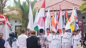 WALI KOTA HADIRI KIRAB PEMILU 2024