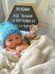 RSDI BANJARBARU LUNCURKAN LAYANAN NEW BORN PHOTOGRAPHY
