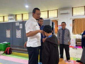 DISDIK BANJARBARU CIPTAKAN KEBERSAMAAN BAGI ANAK BERKEBUTUHAN KHUSUS