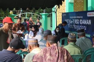 LAYANAN KESEHATAN GRATIS RAYAKAN HUT KE-7 RSDI BANJARBARU