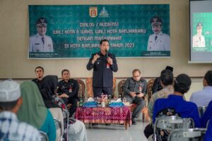 EMBUNG KEMBALI DI BANGUN DI CEMPAKA BANJARBARU