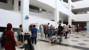 MERIAHKAN HUT KE-7, RSDI BANJARBARU GELAR BAZAR WONDERFUL