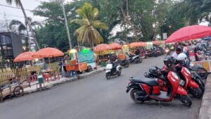RENCANA PARKIRAN DI LAPANGAN MURDJANI BANJARBARU DIPINDAH, INI KATA KETUA DPRD