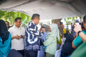 PERINGATI HARI HPS 2023, PEMKO BANJARBARU TERIMA DANA BANTUAN DARI KEMENTERIAN KEUANGAN RI