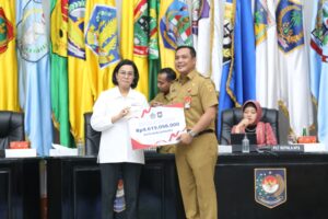 PEMKO BANJARBARU TERIMA DANA INSENTIF 9,6 MILIAR