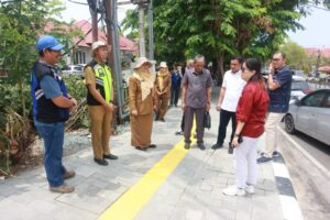 KOMISI III DPRD BANJARBARU TINJAU TIGA PROYEK BESAR PUPR: BAKAL MOLOR