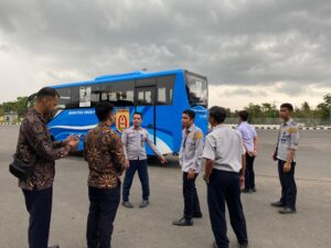 PEMKO BANJARBARU UJI COBA ANGKUTAN PERKOTAAN