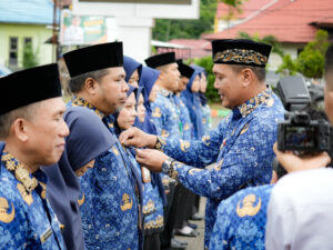PEMKO BANJARBARU PERINGATI HUT KE-52 KORPRI