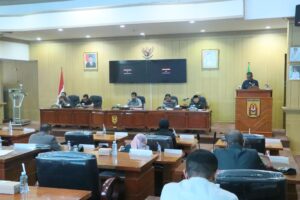 FRAKSI GERINDRA SETUJUI RAPERDA CAGAR BUDAYA