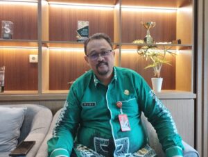 BPPRD BANJARBARU OPTIMIS MAMPU CAPAI TARGET PAD 2024