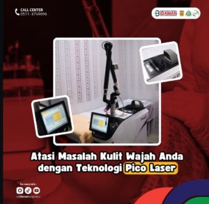 PICO LASER HADIR DI RSDI BANJARBARU, SOLUSI ATASI PERMASALAHAN KULIT
