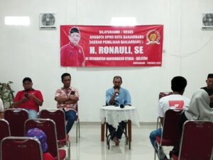 RESES RONAULI SARAGI: MASALAH LINGKUNGAN JADI KELUHAN WARGA SUNGAI ULIN