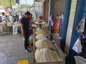 JELANG RAMADAN HARGA BERAS DI BANJARBARU MULAI TURUN