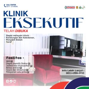 BARU, KLINIK EKSEKUTIF HADIR DI RSDI BANJARBARU