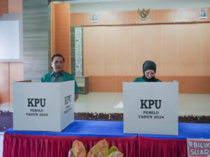 PEMILU 2024, WALI KOTA BANJARBARU NYOBLOS
