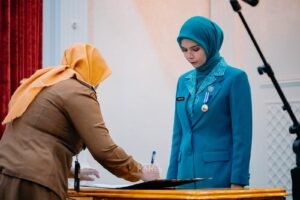 DUA KECAMATAN DI BANJARBARU DILANTIK JADI KETUA PENGURUS PKK