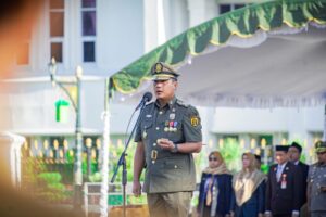 WALI KOTA BANJARBARU NILAI SATPOL PP DAN DAMKAR PERAN PENTING DALAM KEMAJUAN DAERAH
