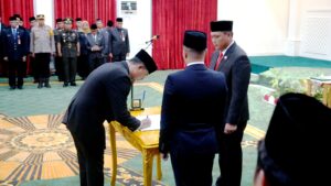 23 ASN PEMKO BANJARBARU KEMBALI DILANTIK