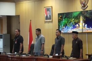 WALI KOTA BANJARBARU: RAPERDA ATENSI KEMENDAGRI RI