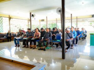 DP3AP2KB BANJARBARU SOSIALISASIKAN CIPTAKAN RASA KELUARGA AMAN DAN NYAMAN