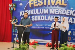 SPM PENDIDIKAN KOTA BANJARBARU CAPAI 84,75 PERSEN