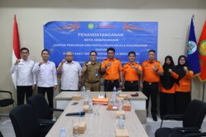 RSDI BANJARBARU SIAP JADI RUJUKAN BASARNAS BANJARMASIN