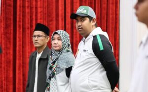 KETUA DPRD BANJARBARU AKAN DORONG PEMKO BERIKAN BONUS UNTUK ATLET POPDA