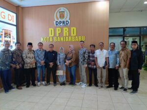 BANJARBARU TERUS KEDATANGAN TAMU KUNKER, BEGINI KATA KETUA DPRD