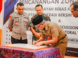 UPAYA PEMKO BANJARBARU UNTUK STANDAR INTEGRITAS TERTINGGI