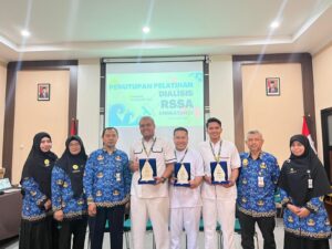 DUA NAKES RSDI BANJARBARU RAIH JUARA SATU, WALI KOTA APRESIASI