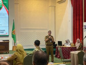 DENGARKAN KELUHAN LAYANAN, RSDI BANJARBARU PAPARKAN DI FKP