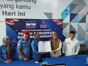 PARTAI DEMOKRAT BAKAL SERAHKAN SK KE LISA HALABY AGUSTUS
