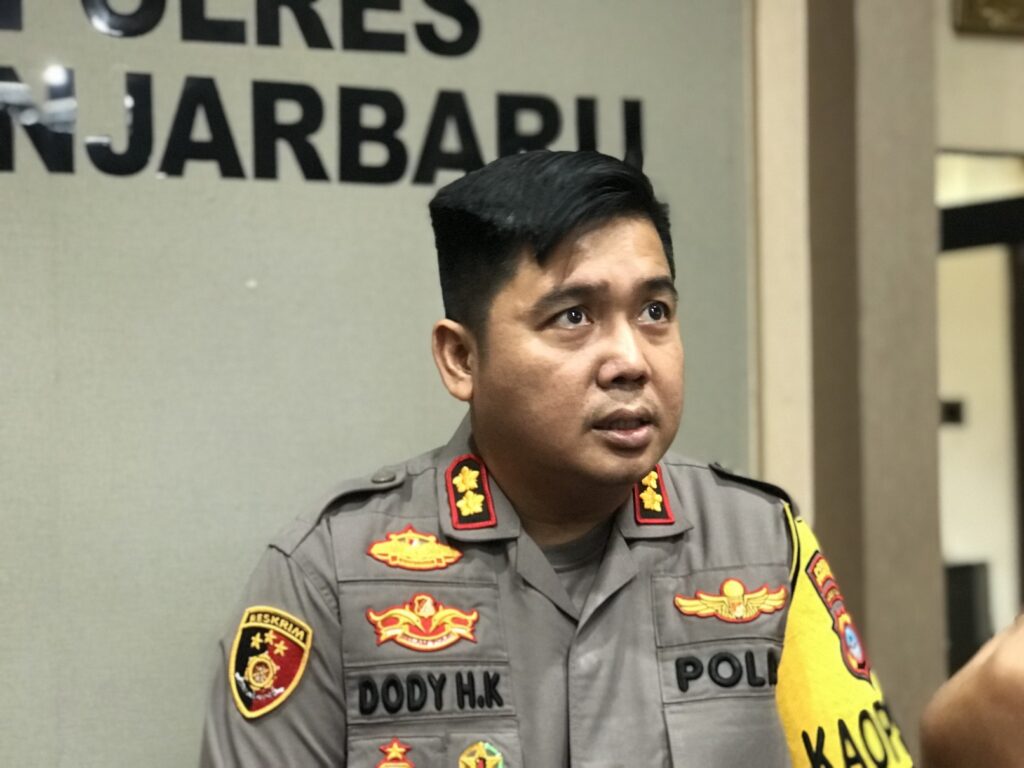 BAHAYA KECUBUNG, KAPOLRES BANJARBARU: JANGAN BERANI MENCOBA