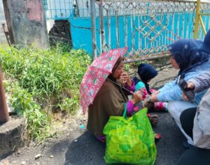JIWA SOSIAL LISA HALABY YANG BEGITU TINGGI HINGGA TIDAK TEGA MELIHAT